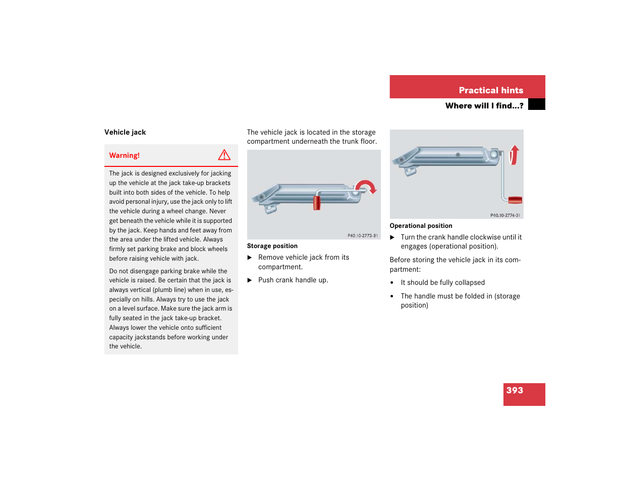 Mercedes-Benz 2005 CLK 320 User Manual | Page 394 / 506