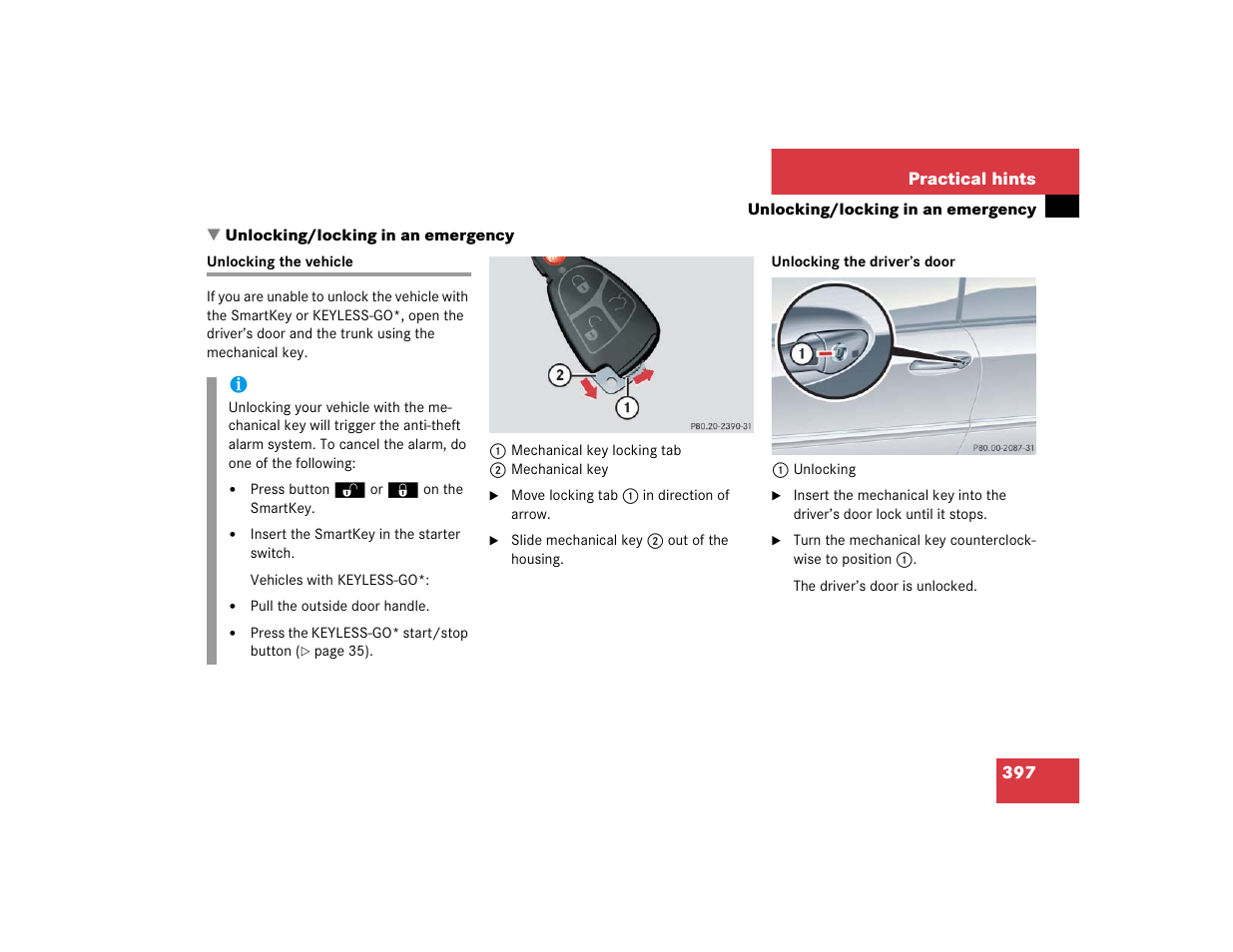 Mercedes-Benz 2005 CLK 320 User Manual | Page 398 / 506