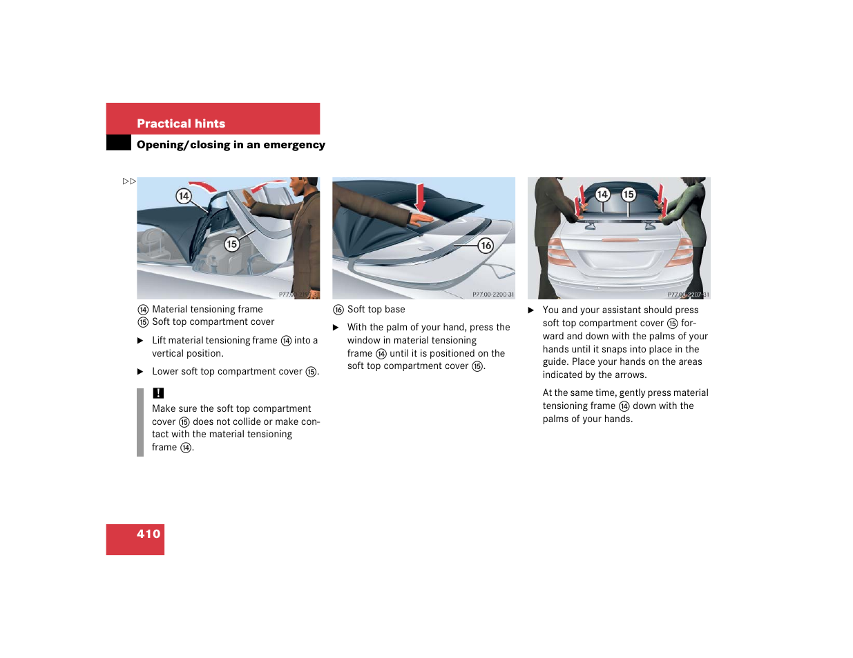 Mercedes-Benz 2005 CLK 320 User Manual | Page 411 / 506