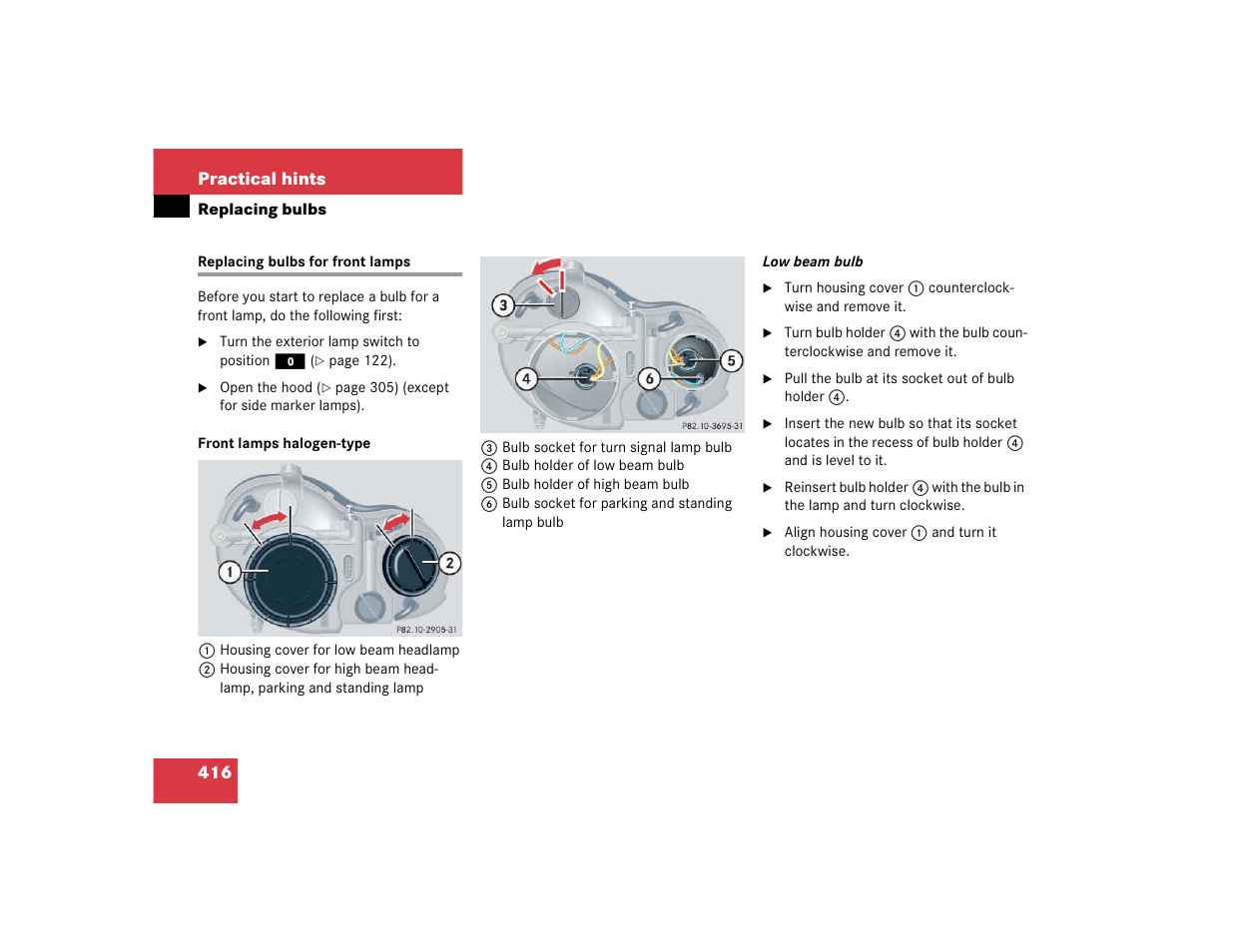 Mercedes-Benz 2005 CLK 320 User Manual | Page 417 / 506