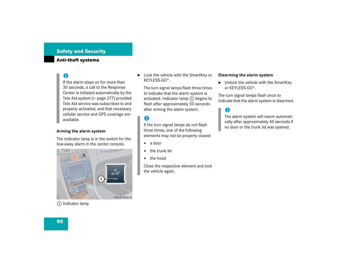 Mercedes-Benz 2005 CLK 320 User Manual | Page 91 / 506
