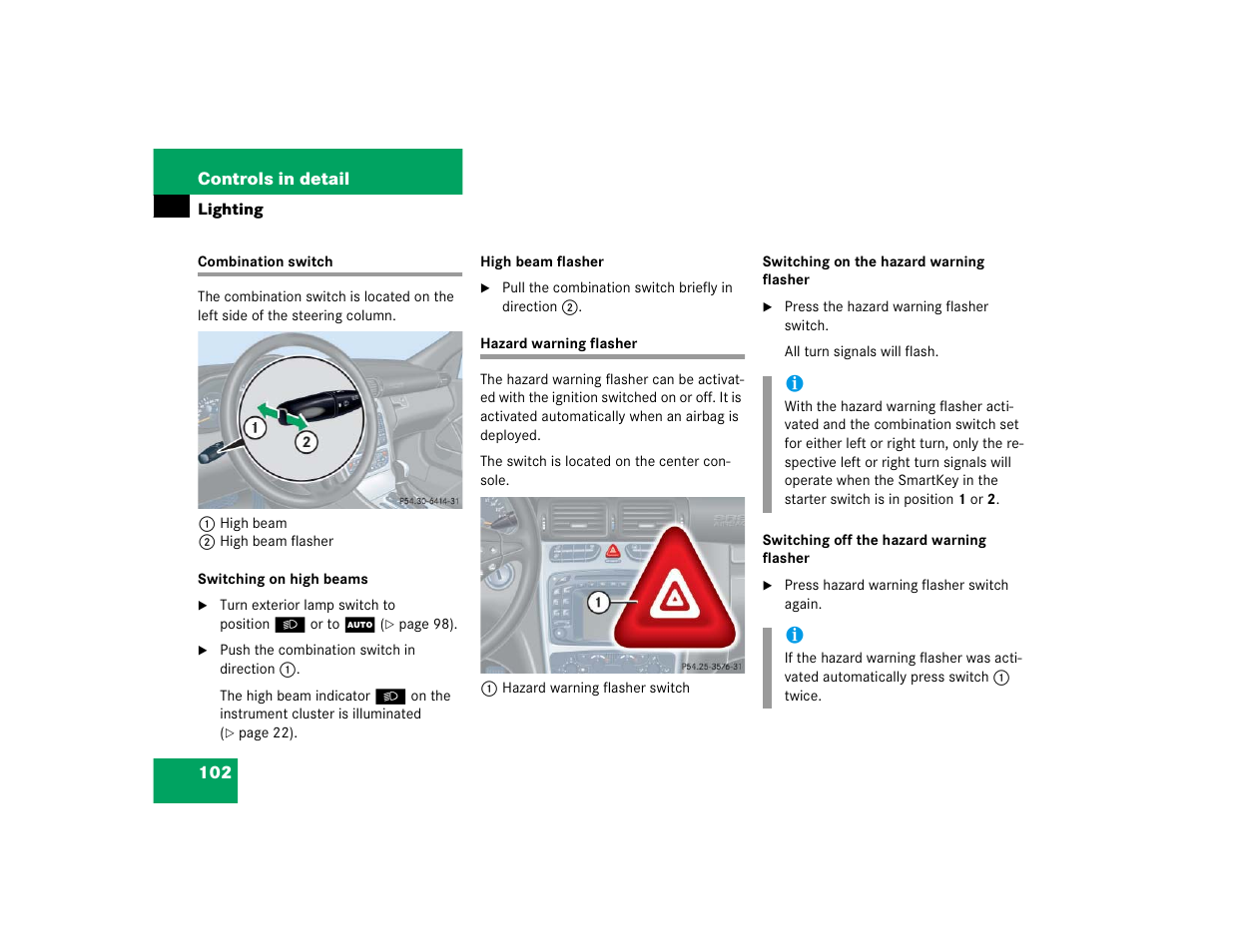 Mercedes-Benz 2004 C-Class Coupe User Manual | Page 102 / 376