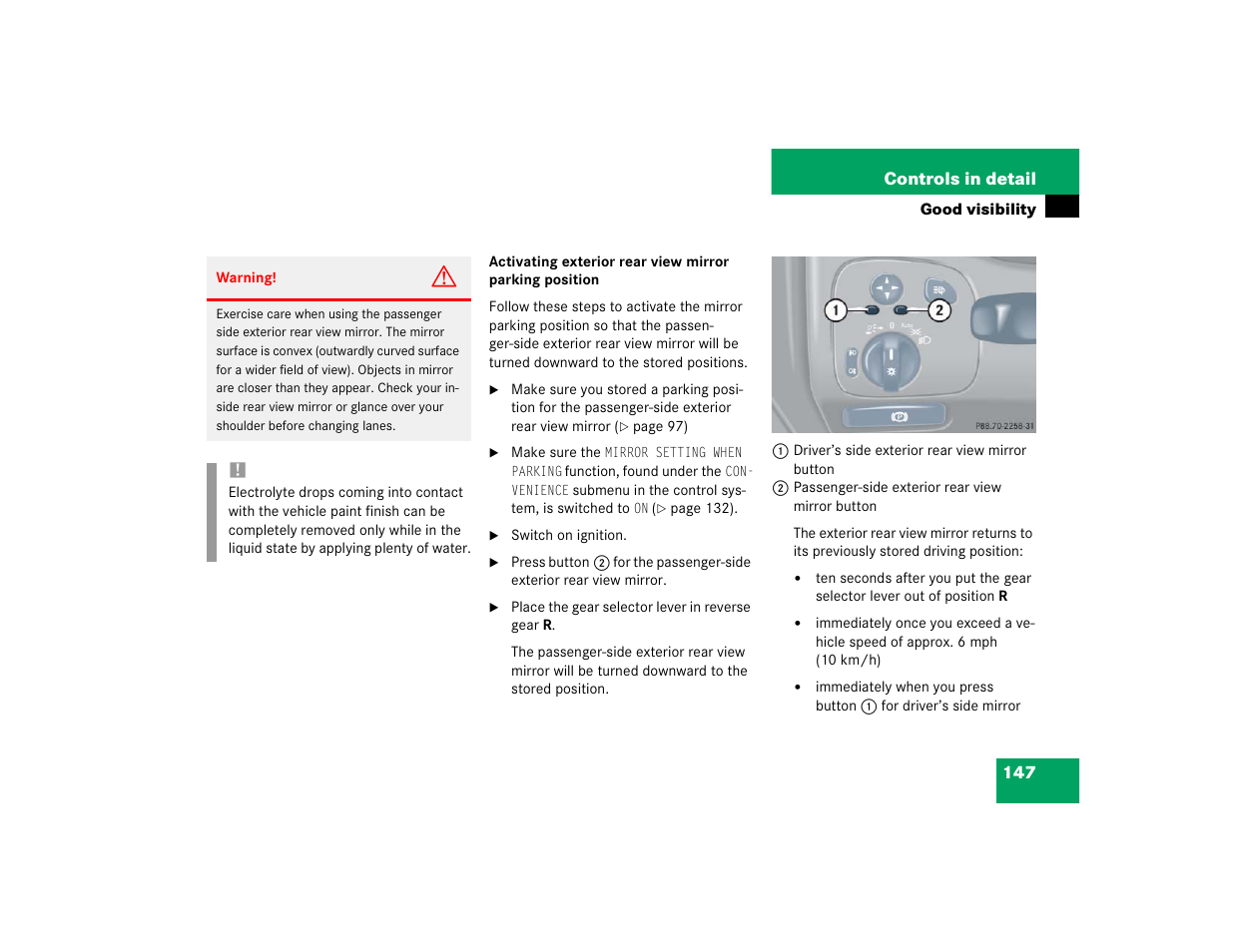 Mercedes-Benz 2004 C-Class Coupe User Manual | Page 147 / 376