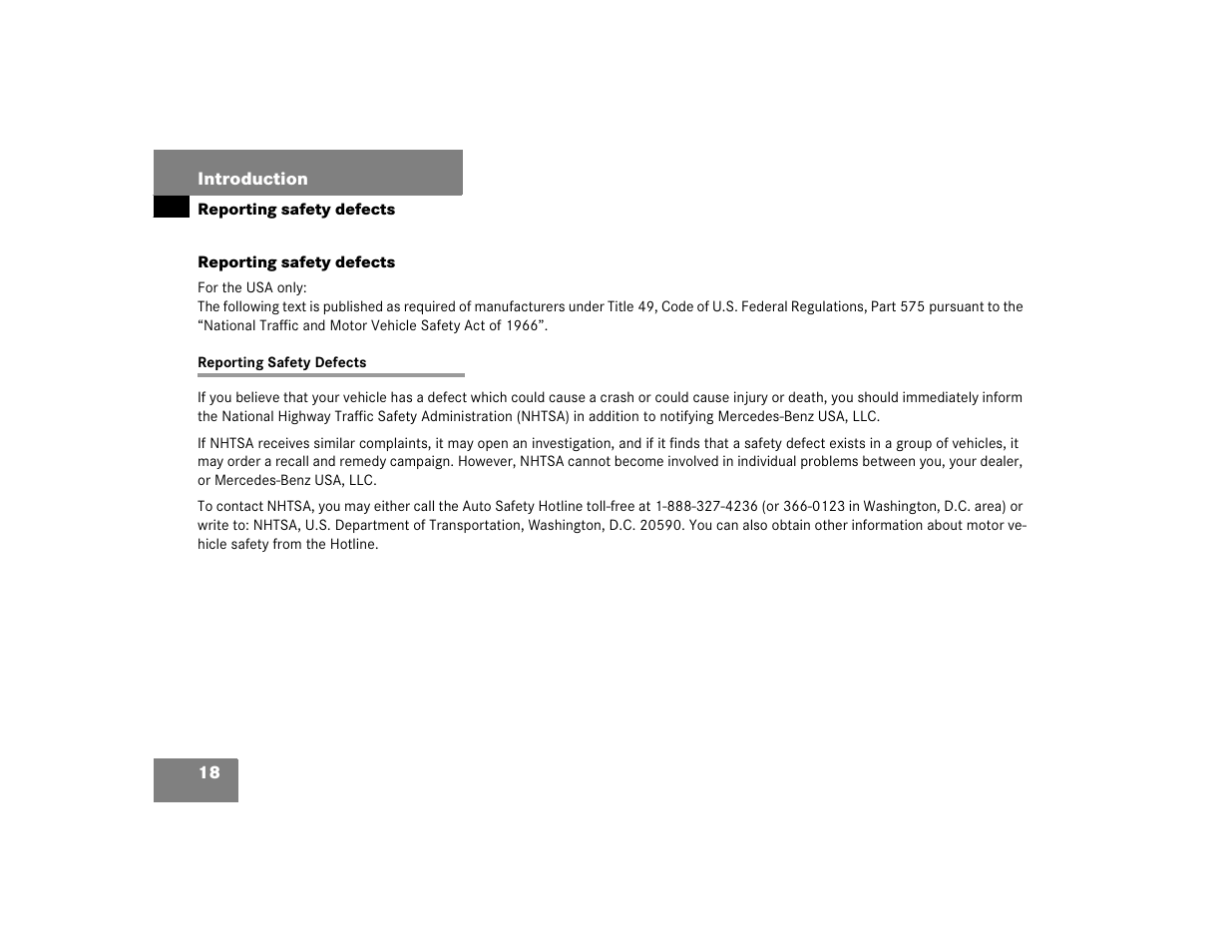 Mercedes-Benz 2004 C-Class Coupe User Manual | Page 18 / 376