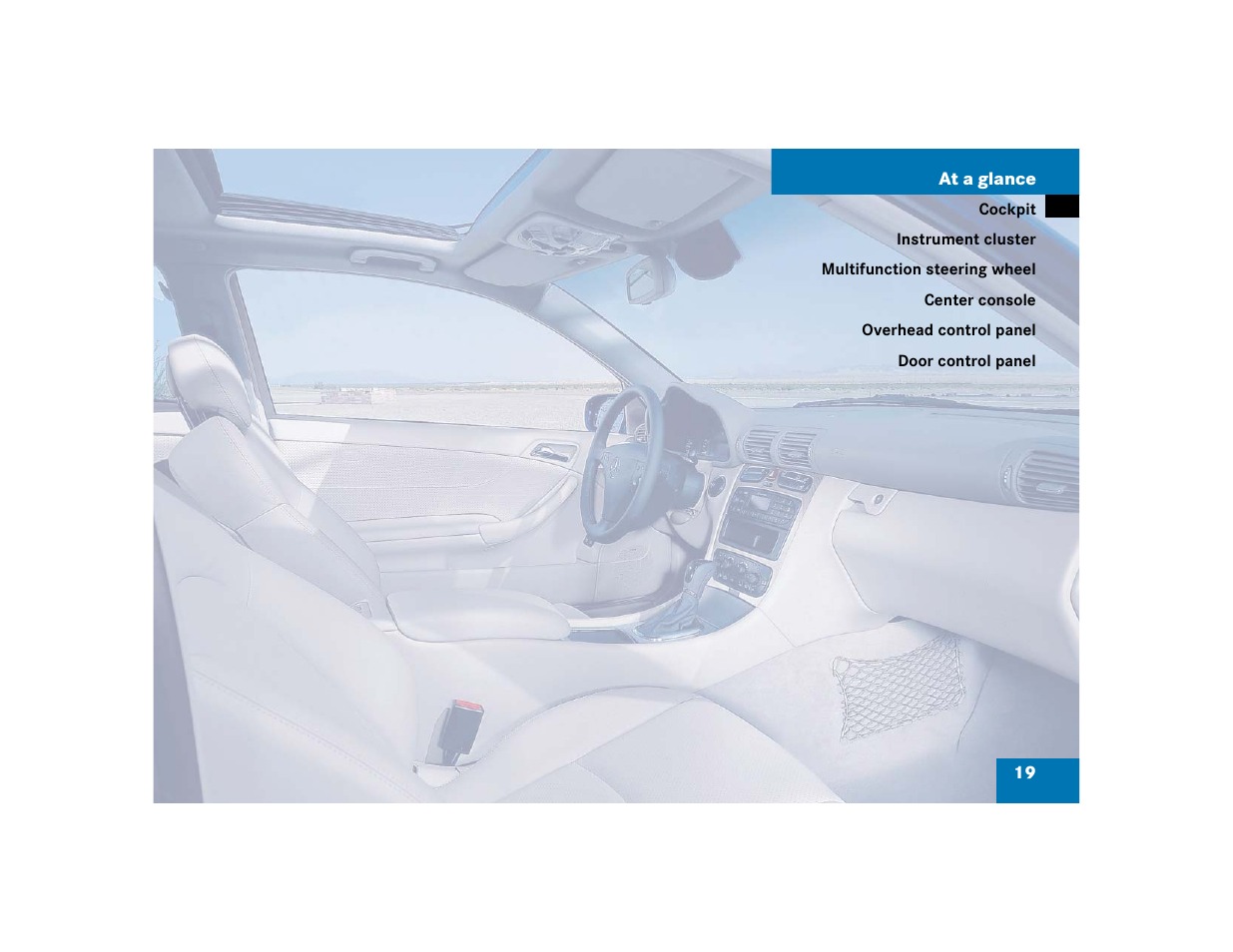 Mercedes-Benz 2004 C-Class Coupe User Manual | Page 19 / 376