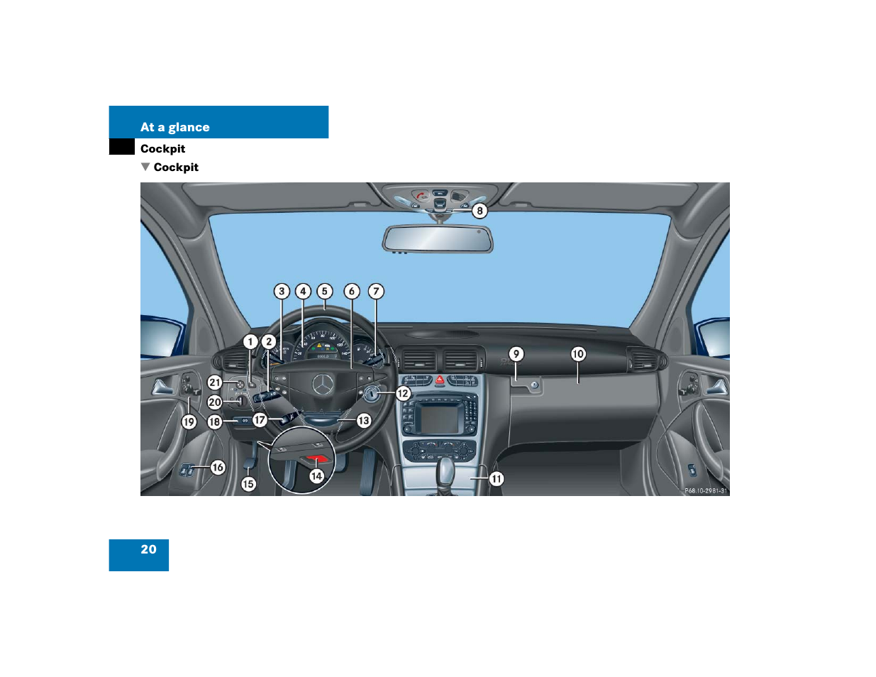Mercedes-Benz 2004 C-Class Coupe User Manual | Page 20 / 376