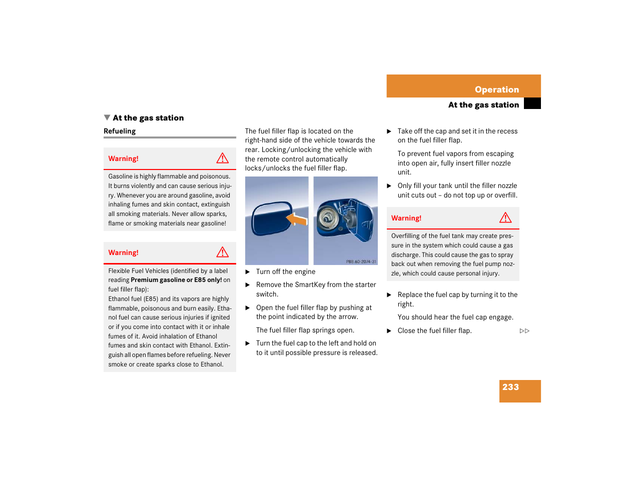 Mercedes-Benz 2004 C-Class Coupe User Manual | Page 233 / 376