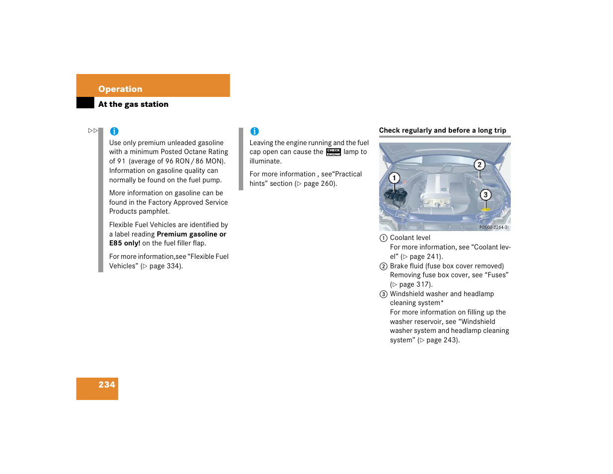 Mercedes-Benz 2004 C-Class Coupe User Manual | Page 234 / 376