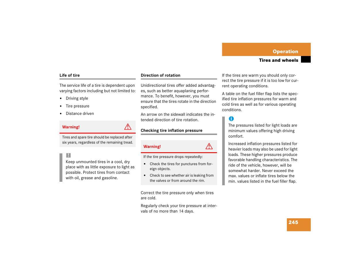 Mercedes-Benz 2004 C-Class Coupe User Manual | Page 245 / 376