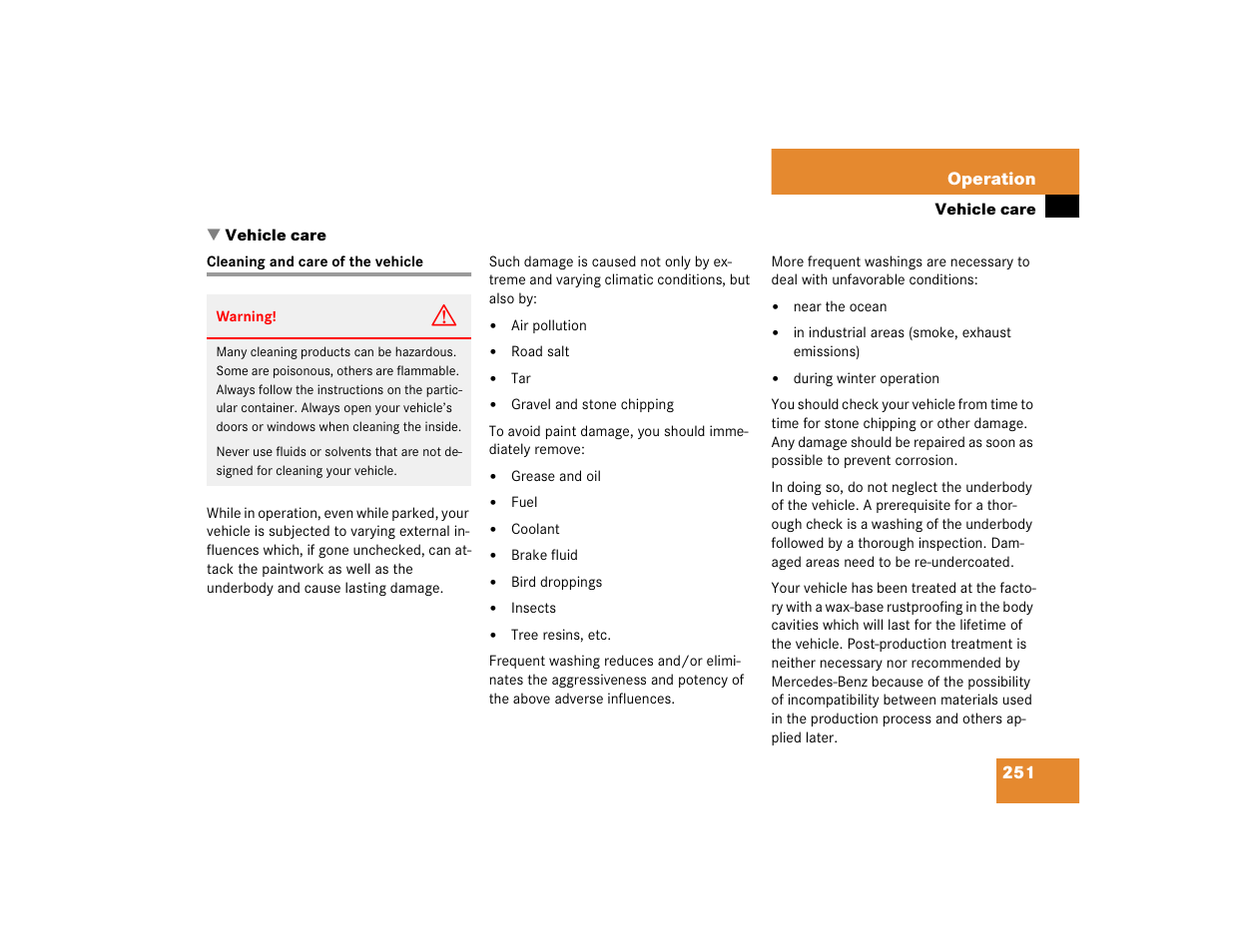Mercedes-Benz 2004 C-Class Coupe User Manual | Page 251 / 376