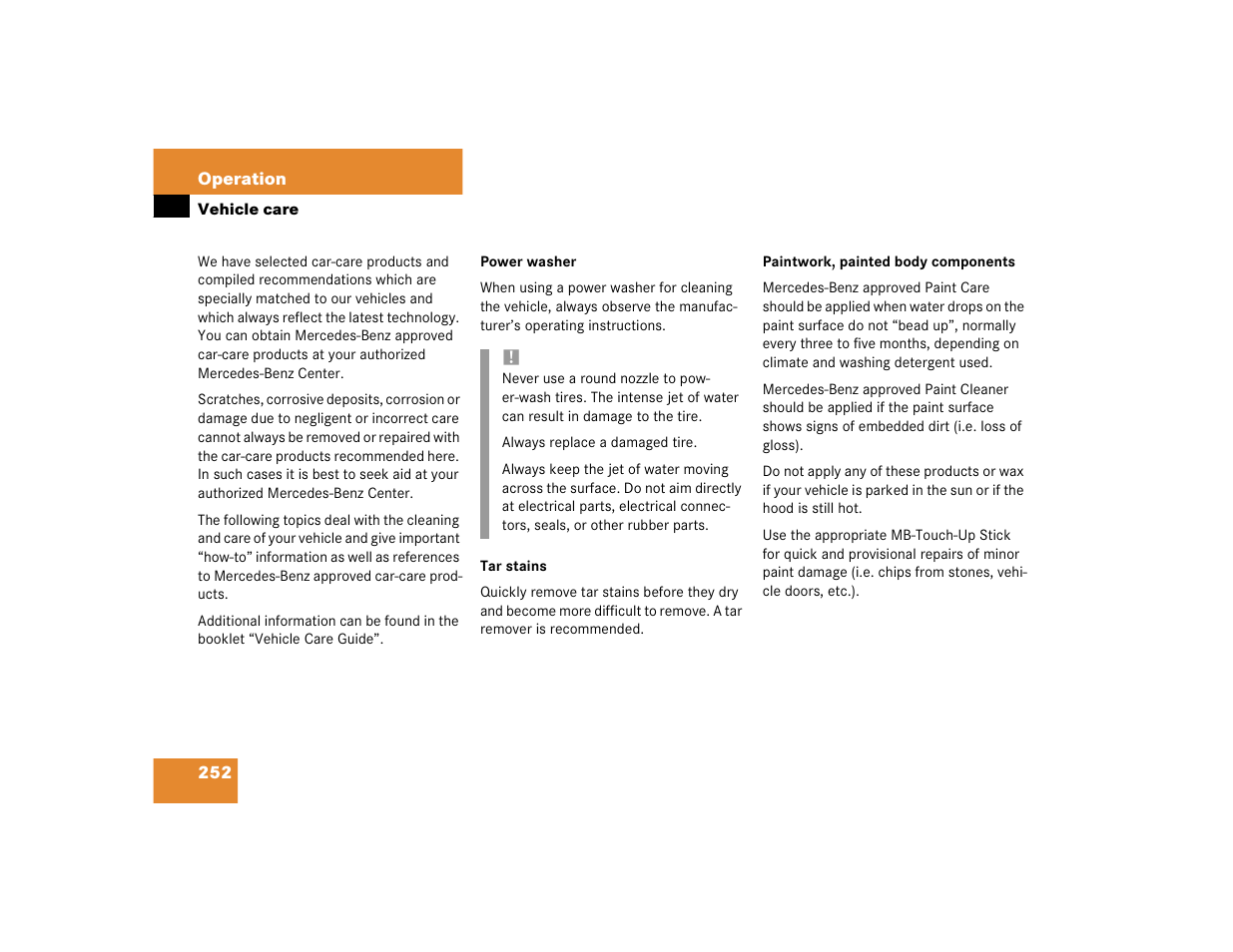 Mercedes-Benz 2004 C-Class Coupe User Manual | Page 252 / 376