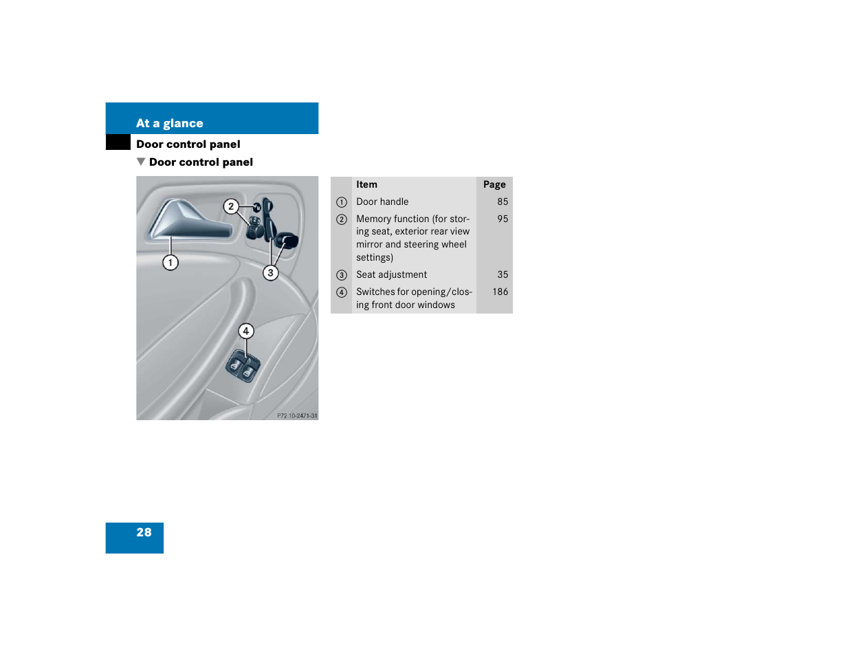Mercedes-Benz 2004 C-Class Coupe User Manual | Page 28 / 376