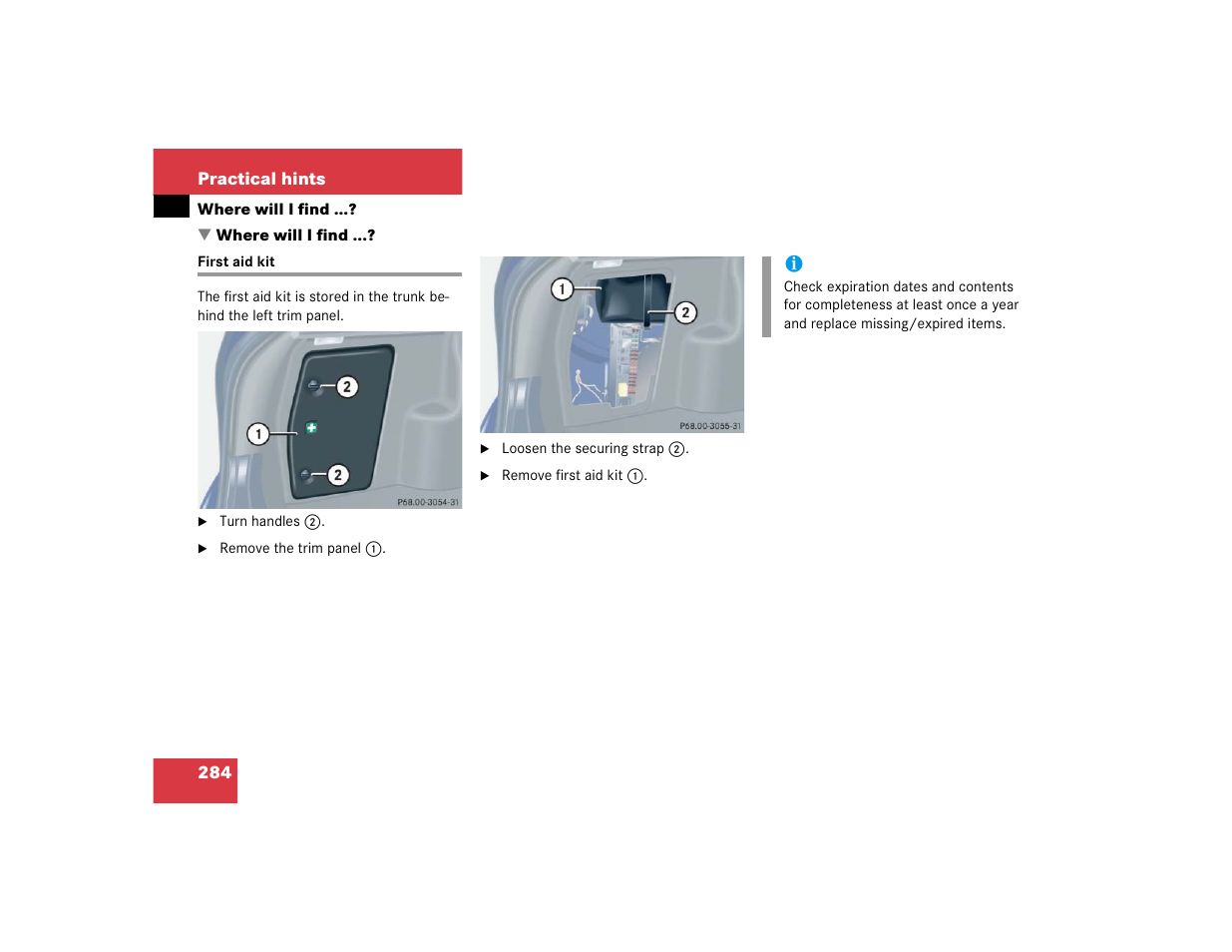 Mercedes-Benz 2004 C-Class Coupe User Manual | Page 284 / 376