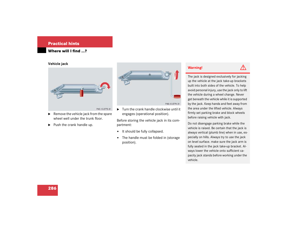 Mercedes-Benz 2004 C-Class Coupe User Manual | Page 286 / 376