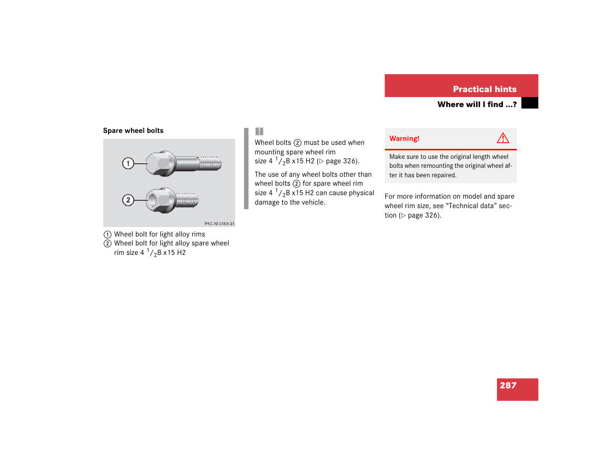 Mercedes-Benz 2004 C-Class Coupe User Manual | Page 287 / 376