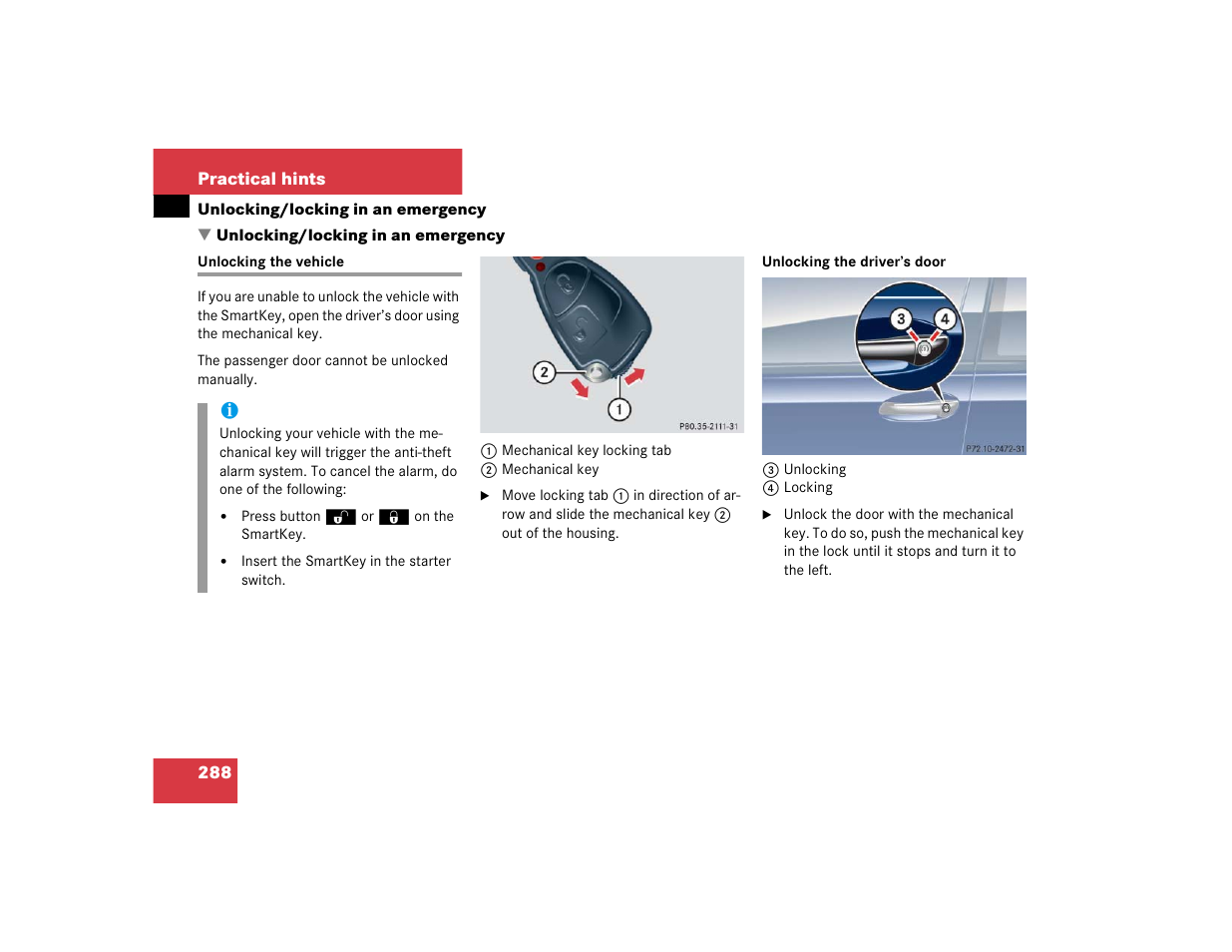 Mercedes-Benz 2004 C-Class Coupe User Manual | Page 288 / 376