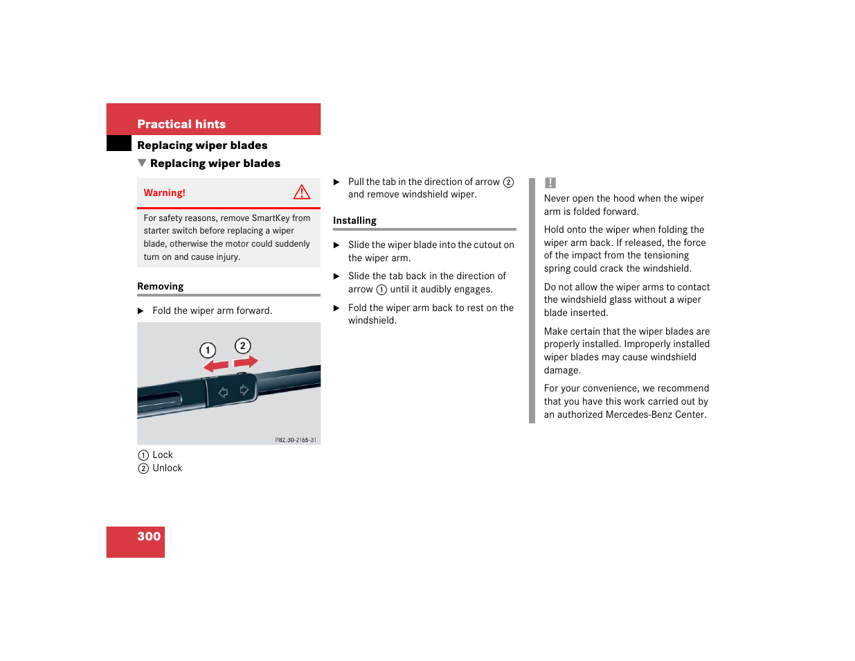 Mercedes-Benz 2004 C-Class Coupe User Manual | Page 300 / 376