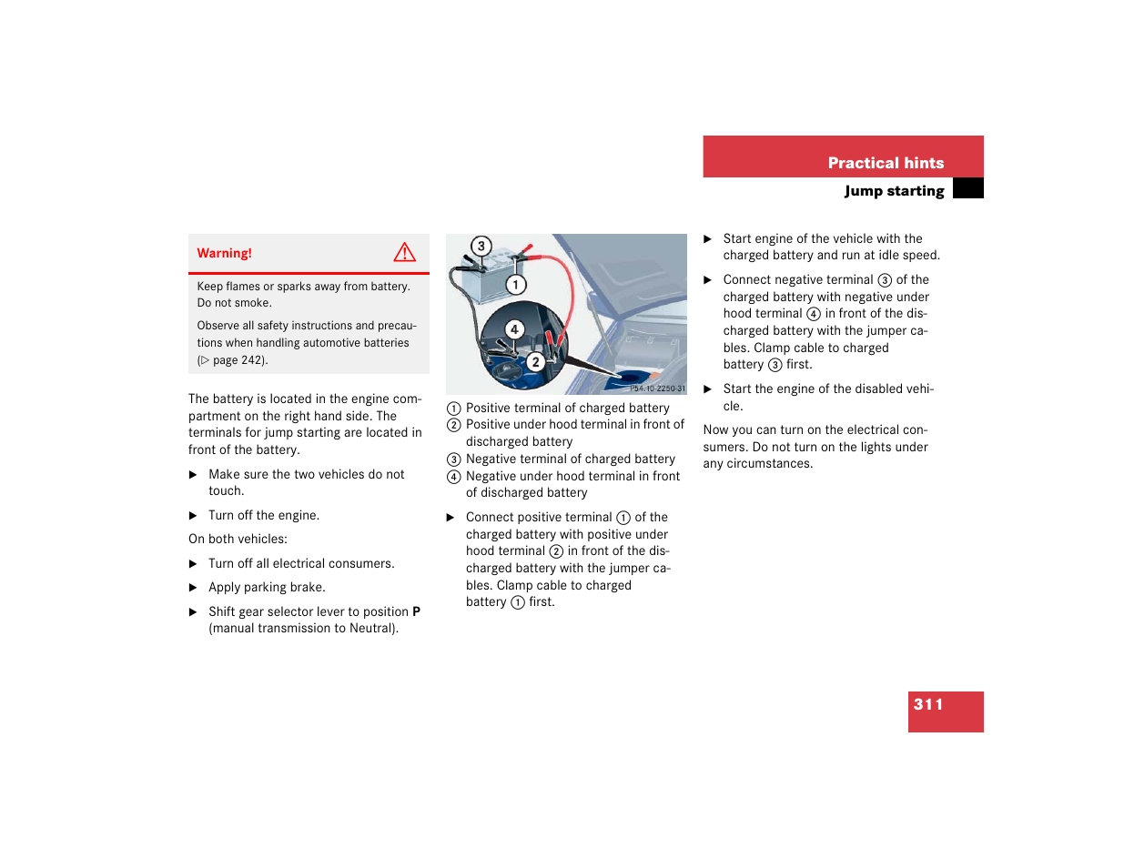 Mercedes-Benz 2004 C-Class Coupe User Manual | Page 311 / 376