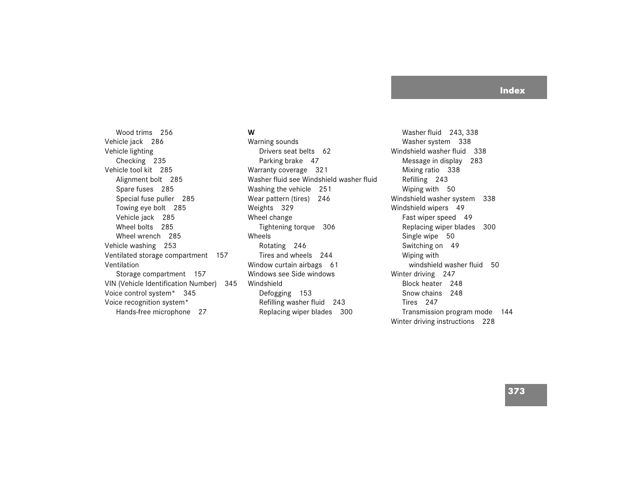 Mercedes-Benz 2004 C-Class Coupe User Manual | Page 373 / 376