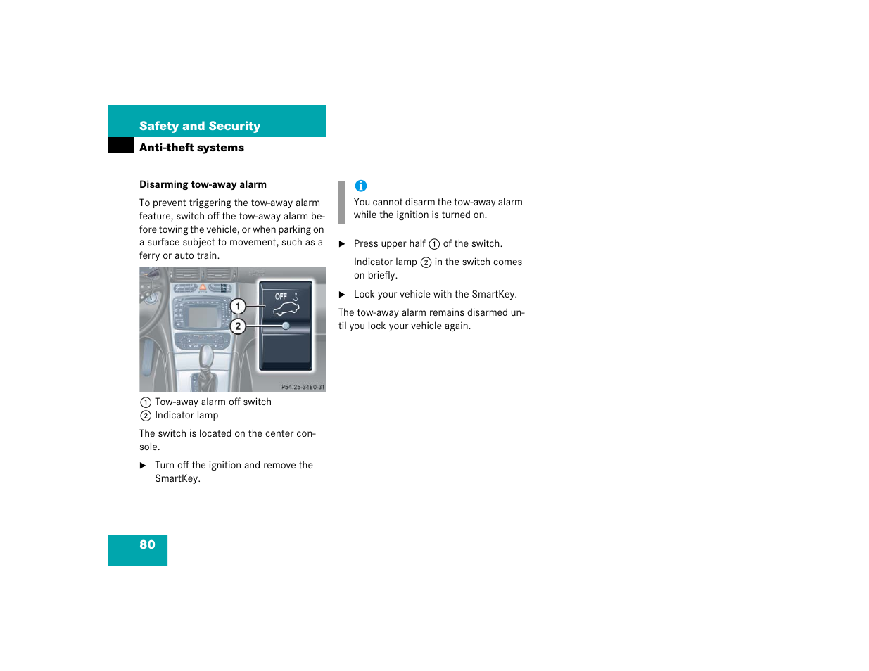 Mercedes-Benz 2004 C-Class Coupe User Manual | Page 80 / 376