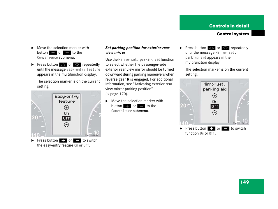 Mercedes-Benz 2006 C 55 AMG User Manual | Page 150 / 473