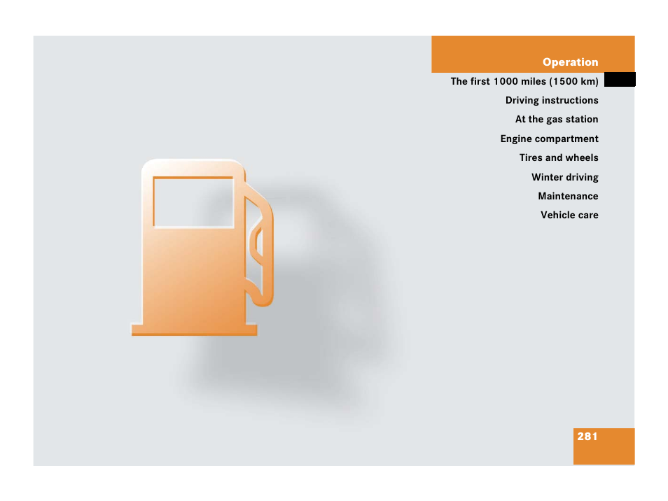 Operation | Mercedes-Benz 2006 C 55 AMG User Manual | Page 282 / 473
