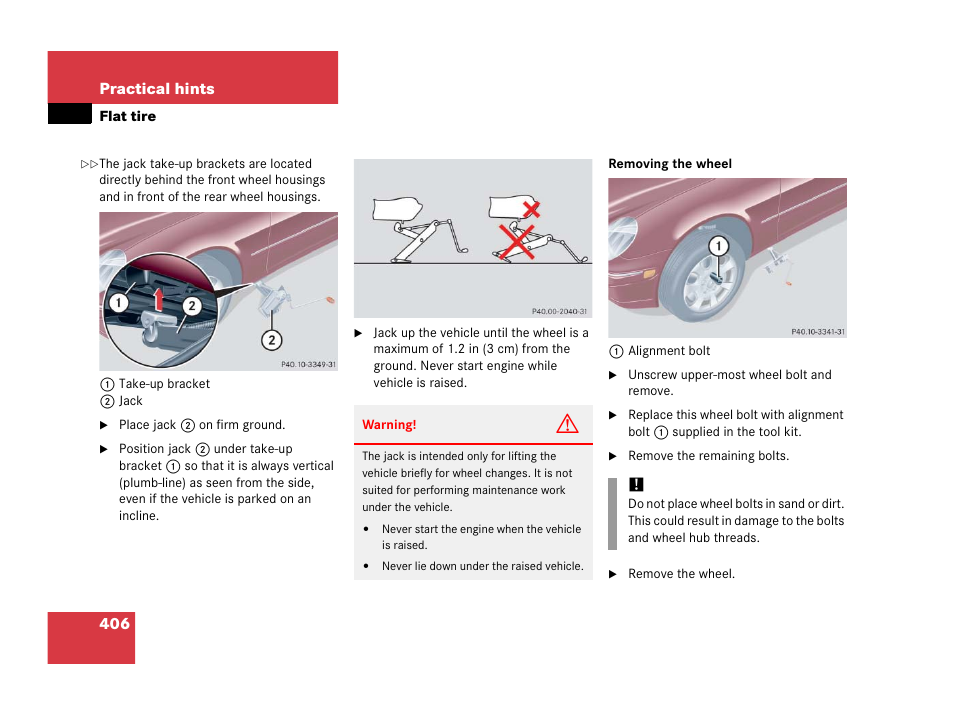 Mercedes-Benz 2006 C 55 AMG User Manual | Page 407 / 473