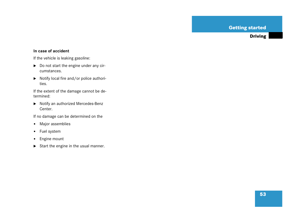 Mercedes-Benz 2006 C 55 AMG User Manual | Page 54 / 473