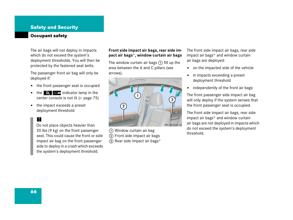 Mercedes-Benz 2006 C 55 AMG User Manual | Page 67 / 473