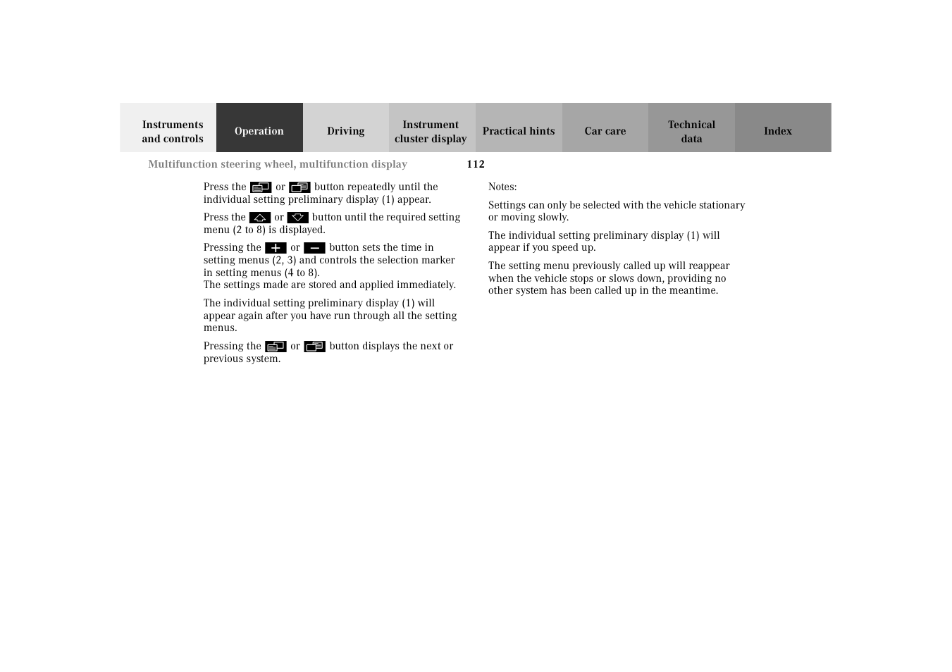 Mercedes-Benz 2003 E -Class Wagon User Manual | Page 115 / 354
