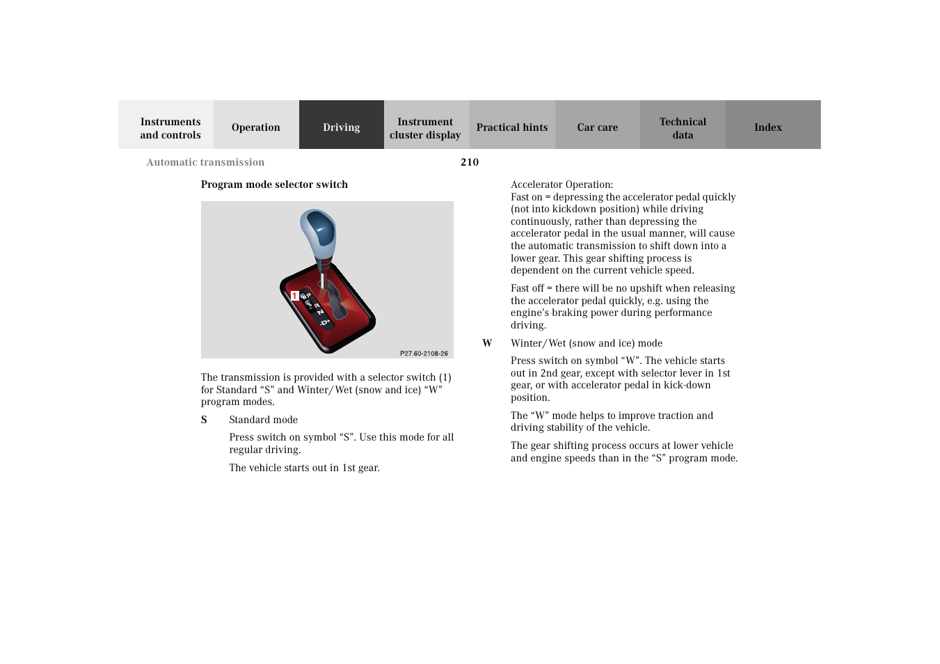 Mercedes-Benz 2003 E -Class Wagon User Manual | Page 213 / 354