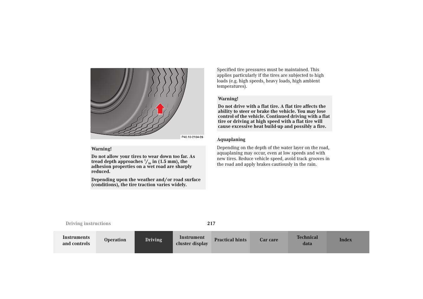 Mercedes-Benz 2003 E -Class Wagon User Manual | Page 220 / 354