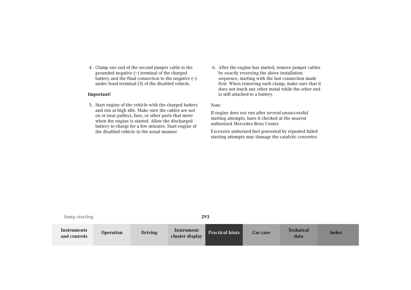 Mercedes-Benz 2003 E -Class Wagon User Manual | Page 296 / 354
