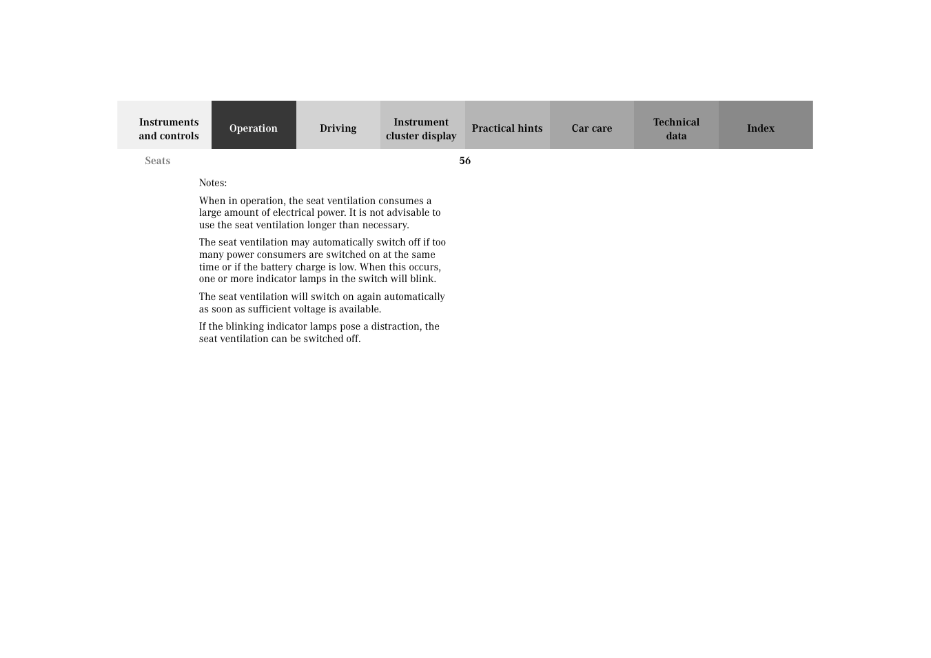 Mercedes-Benz 2003 E -Class Wagon User Manual | Page 59 / 354
