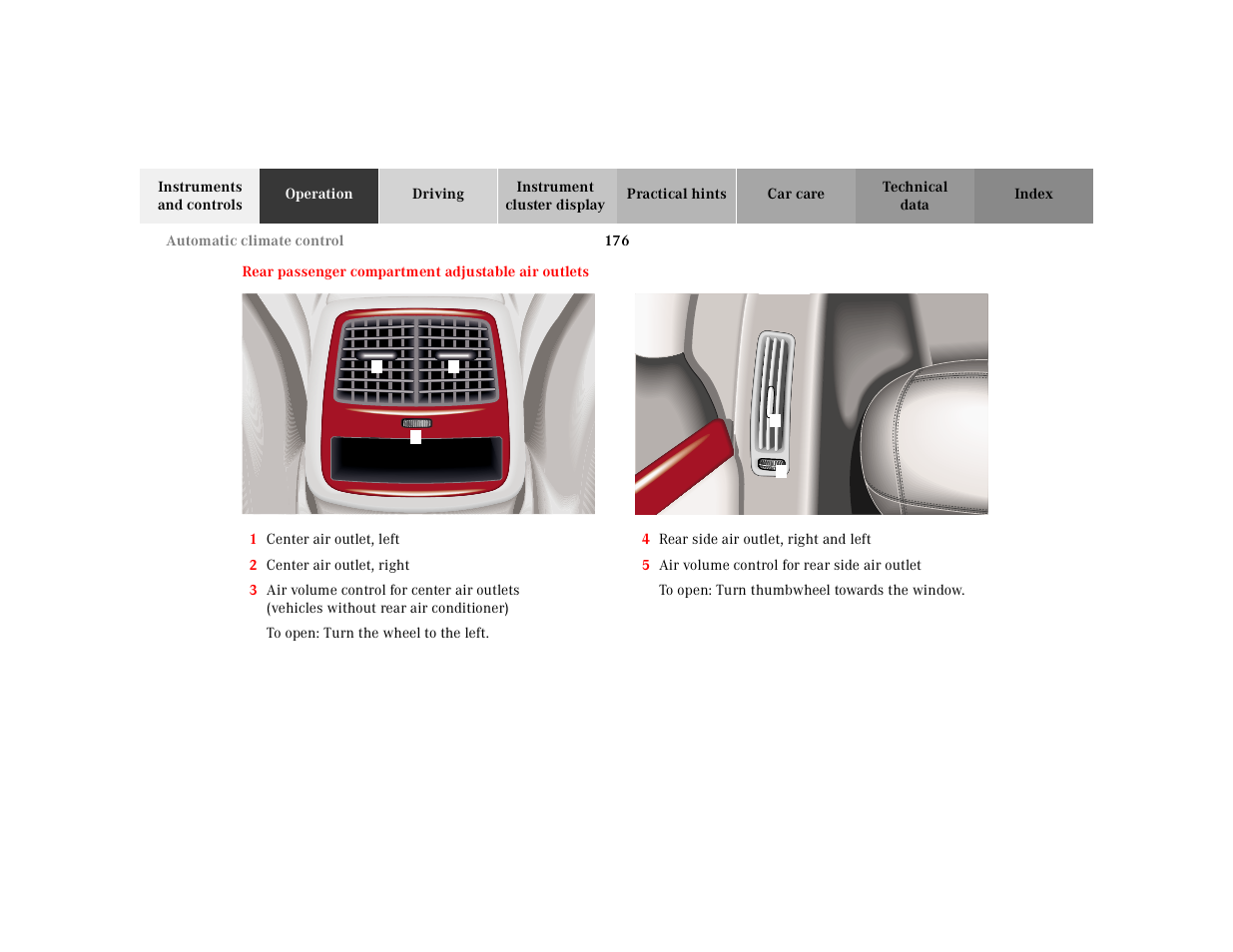 Mercedes-Benz 2001 S 430 User Manual | Page 179 / 421