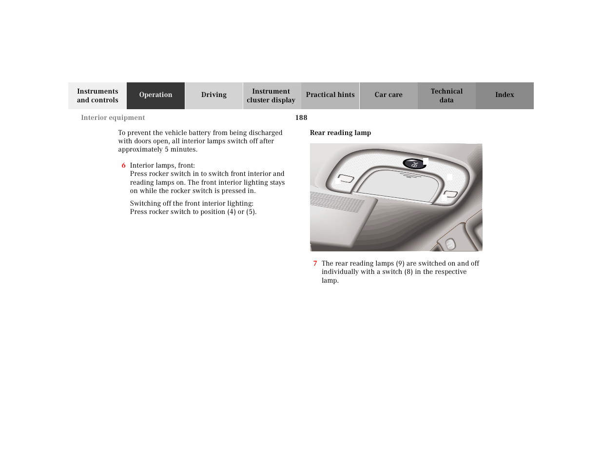 Mercedes-Benz 2001 S 430 User Manual | Page 191 / 421
