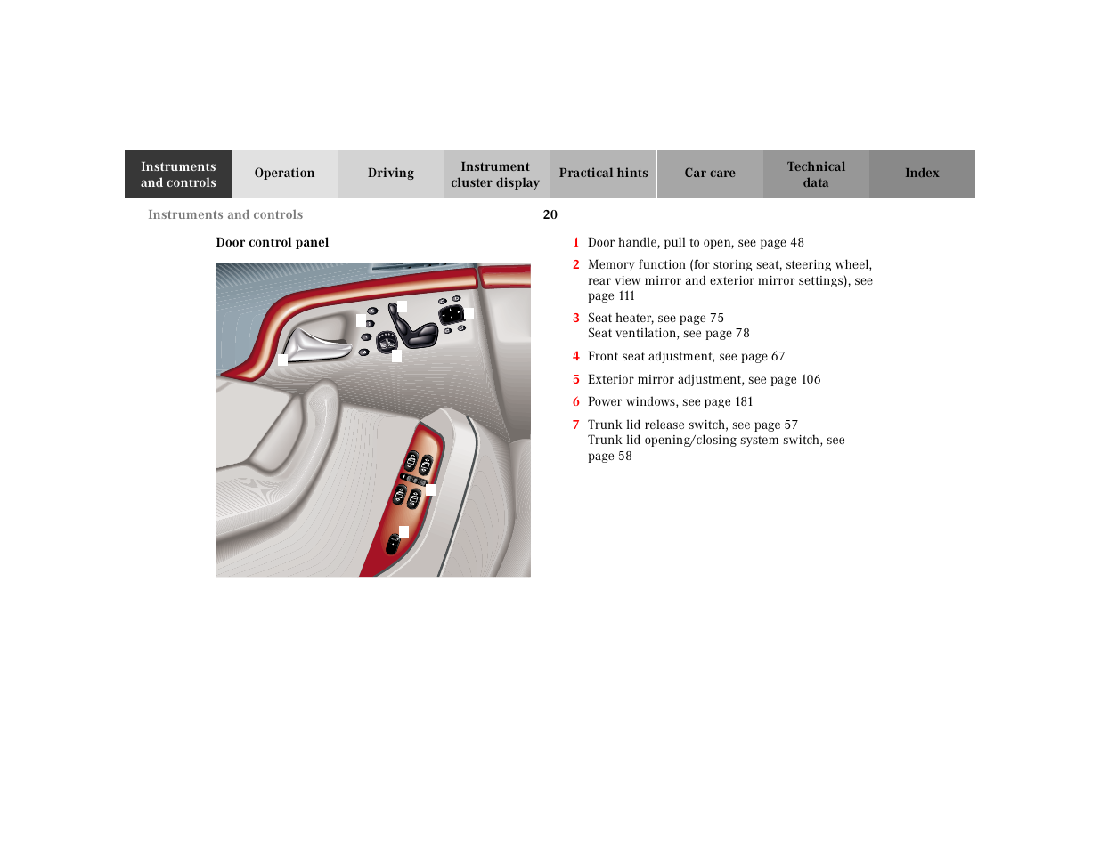 Mercedes-Benz 2001 S 430 User Manual | Page 23 / 421