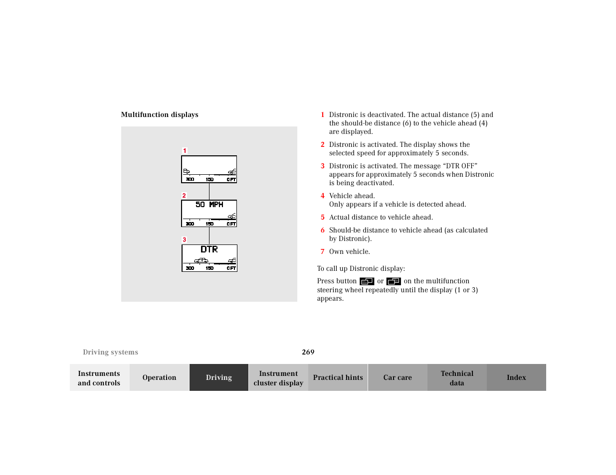Mercedes-Benz 2001 S 430 User Manual | Page 272 / 421