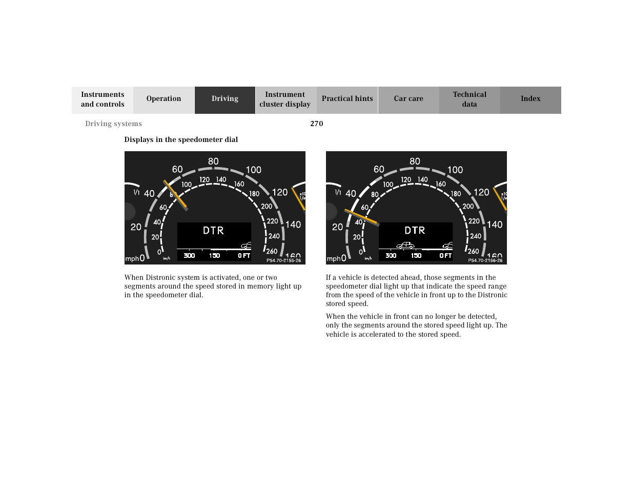 Mercedes-Benz 2001 S 430 User Manual | Page 273 / 421