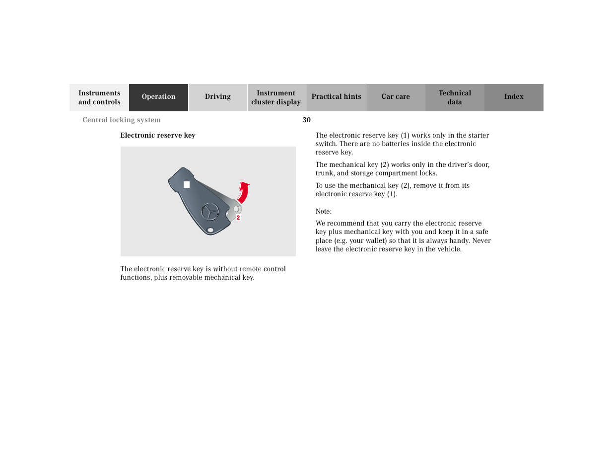 Mercedes-Benz 2001 S 430 User Manual | Page 33 / 421