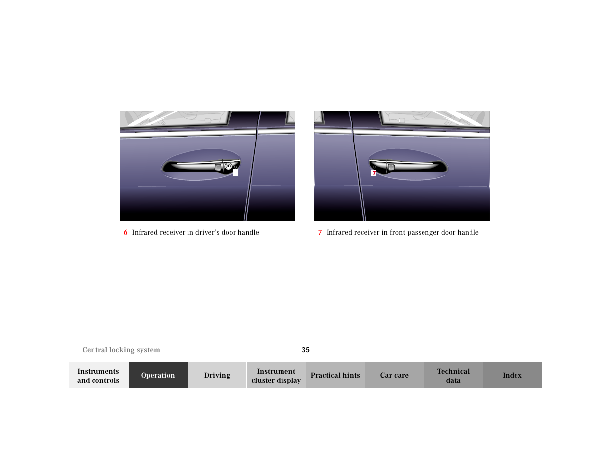 Mercedes-Benz 2001 S 430 User Manual | Page 38 / 421