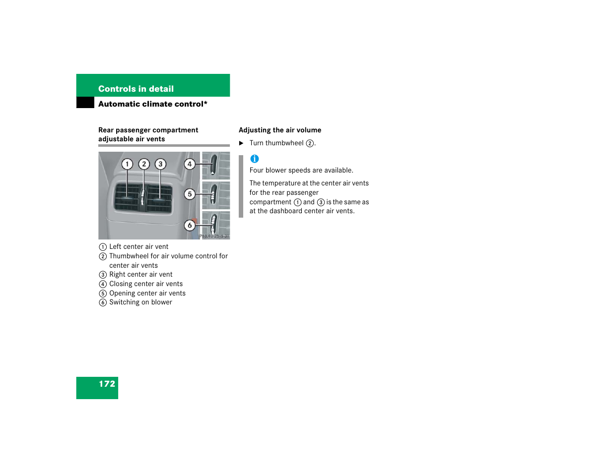 Mercedes-Benz 2004 C 320 Sport User Manual | Page 172 / 400