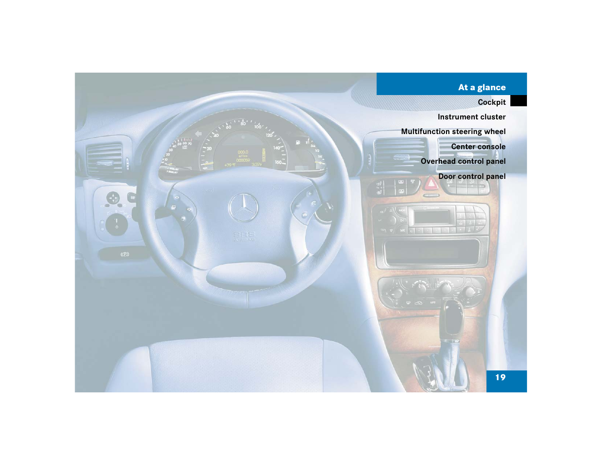 Mercedes-Benz 2004 C 320 Sport User Manual | Page 19 / 400