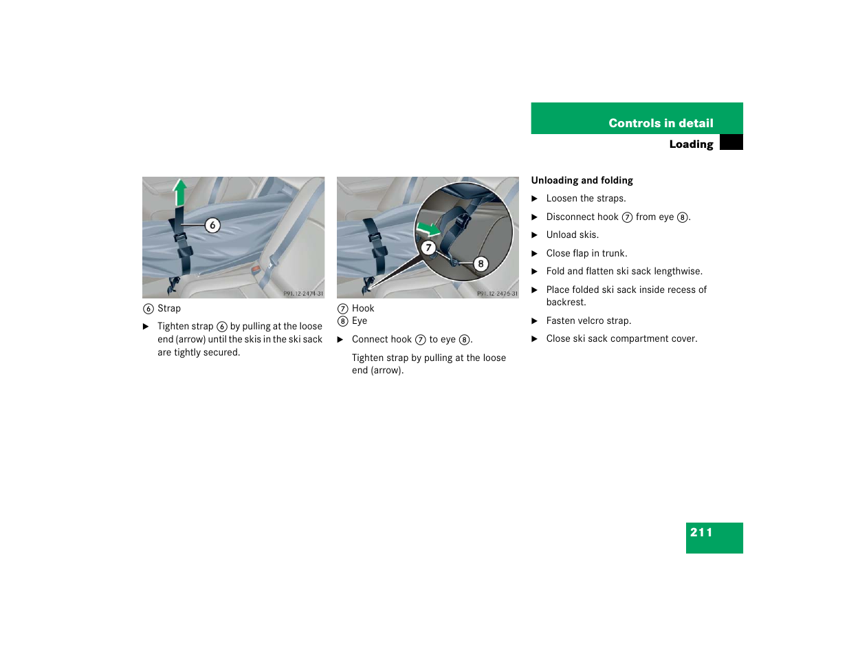 Mercedes-Benz 2004 C 320 Sport User Manual | Page 211 / 400