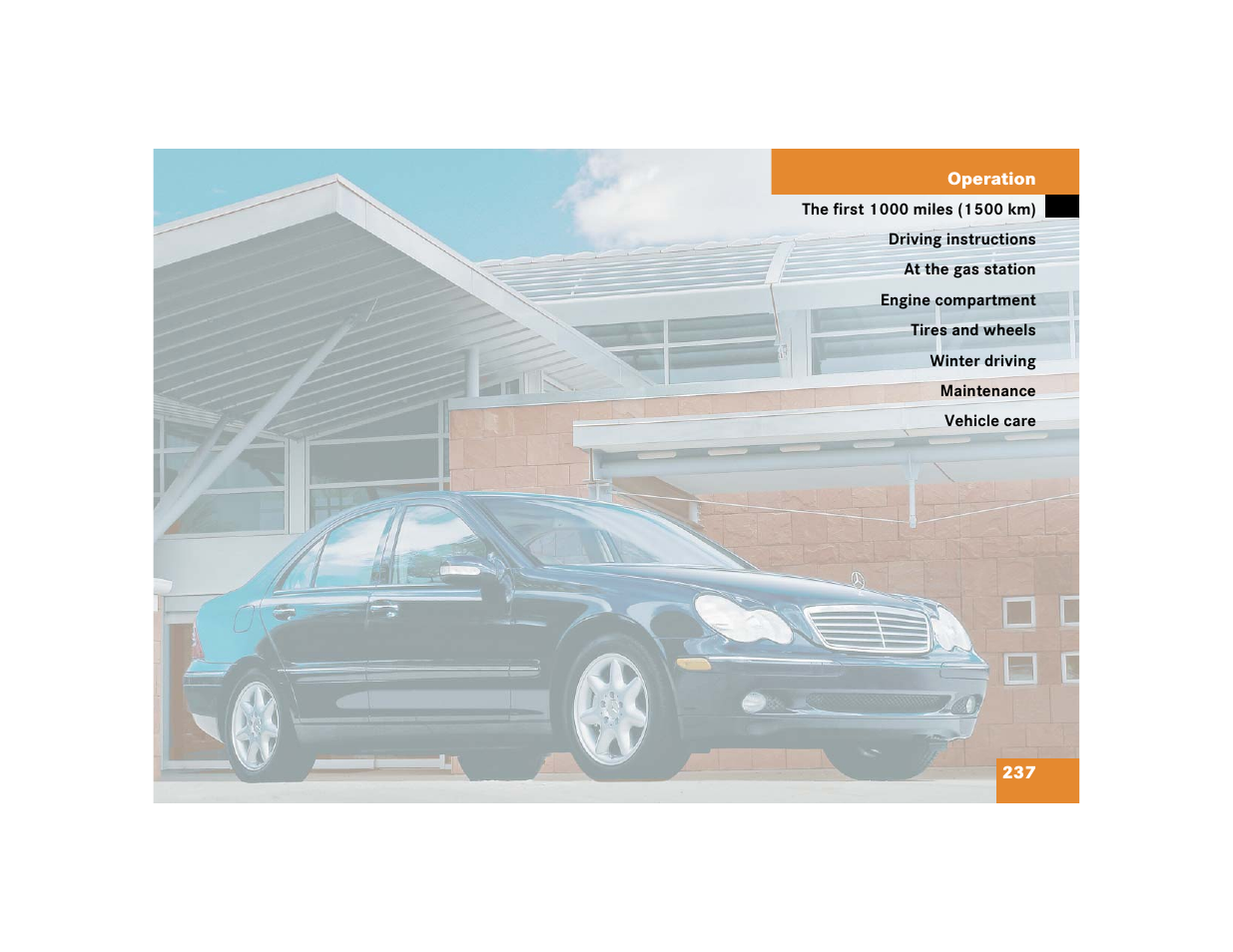 Mercedes-Benz 2004 C 320 Sport User Manual | Page 237 / 400