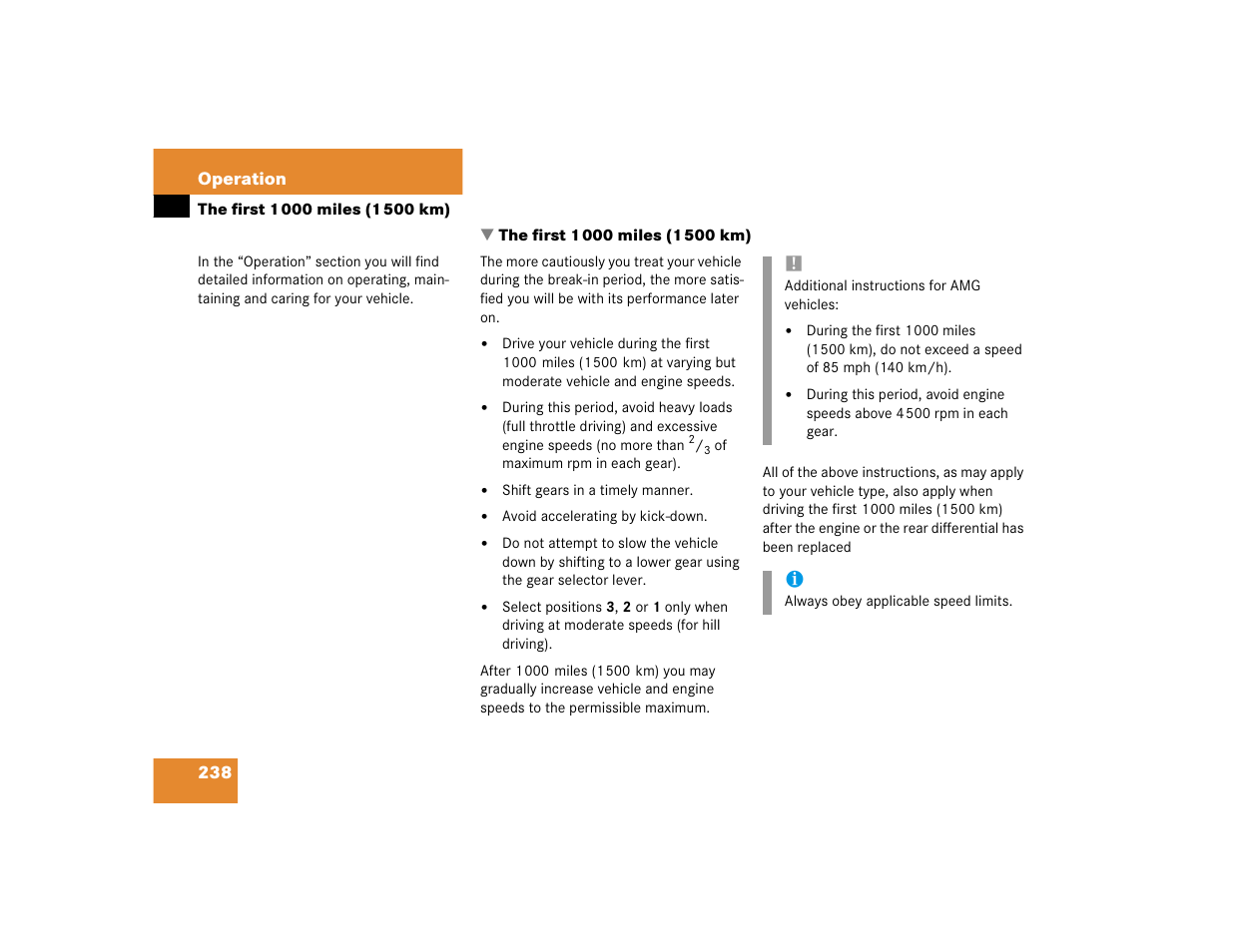 Mercedes-Benz 2004 C 320 Sport User Manual | Page 238 / 400