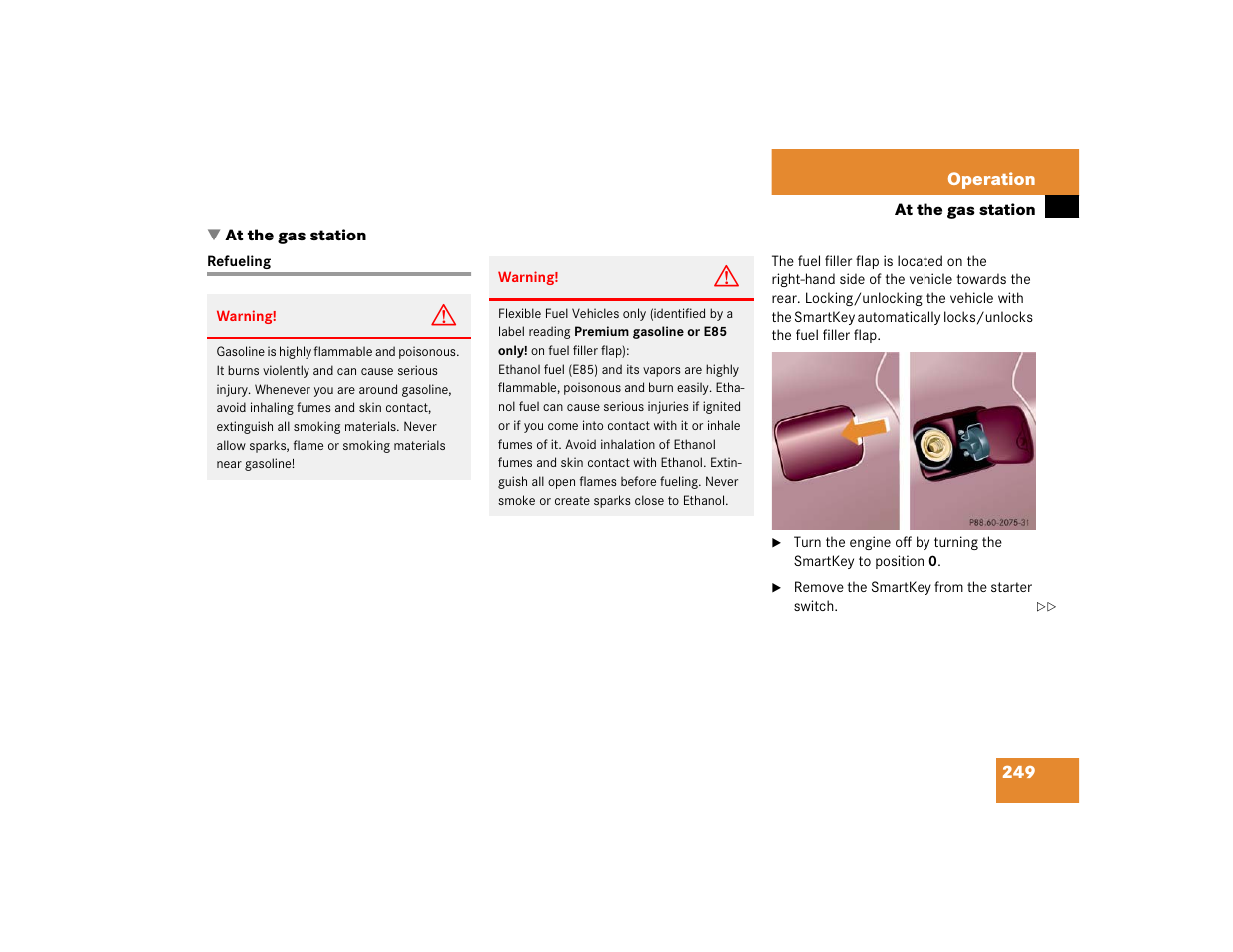 Mercedes-Benz 2004 C 320 Sport User Manual | Page 249 / 400
