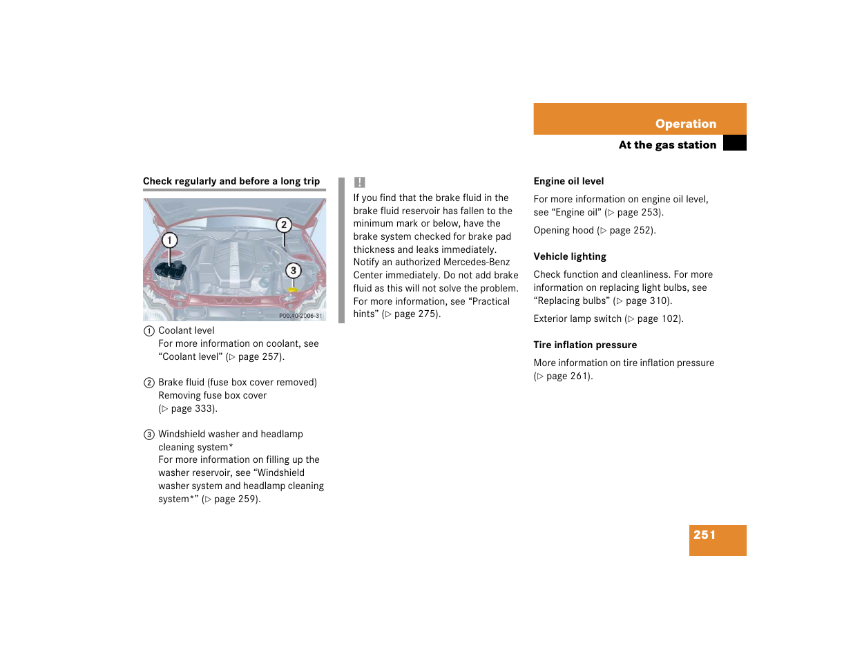 Mercedes-Benz 2004 C 320 Sport User Manual | Page 251 / 400