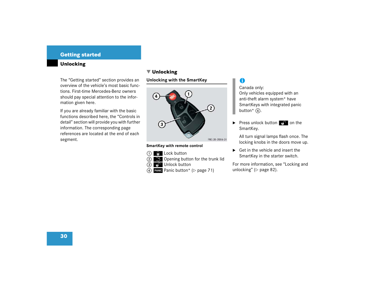 Mercedes-Benz 2004 C 320 Sport User Manual | Page 30 / 400