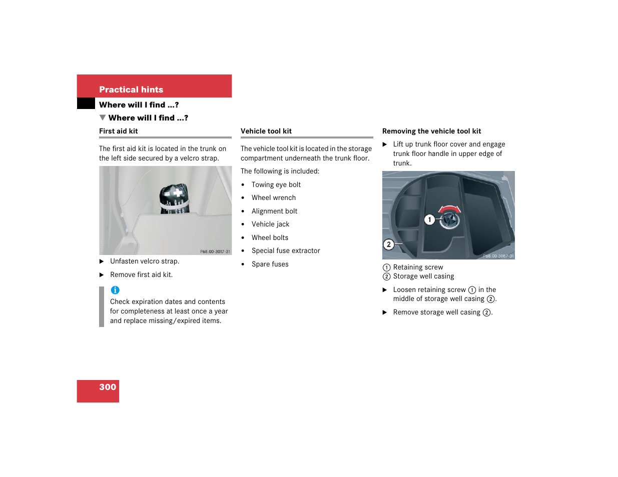 Mercedes-Benz 2004 C 320 Sport User Manual | Page 300 / 400